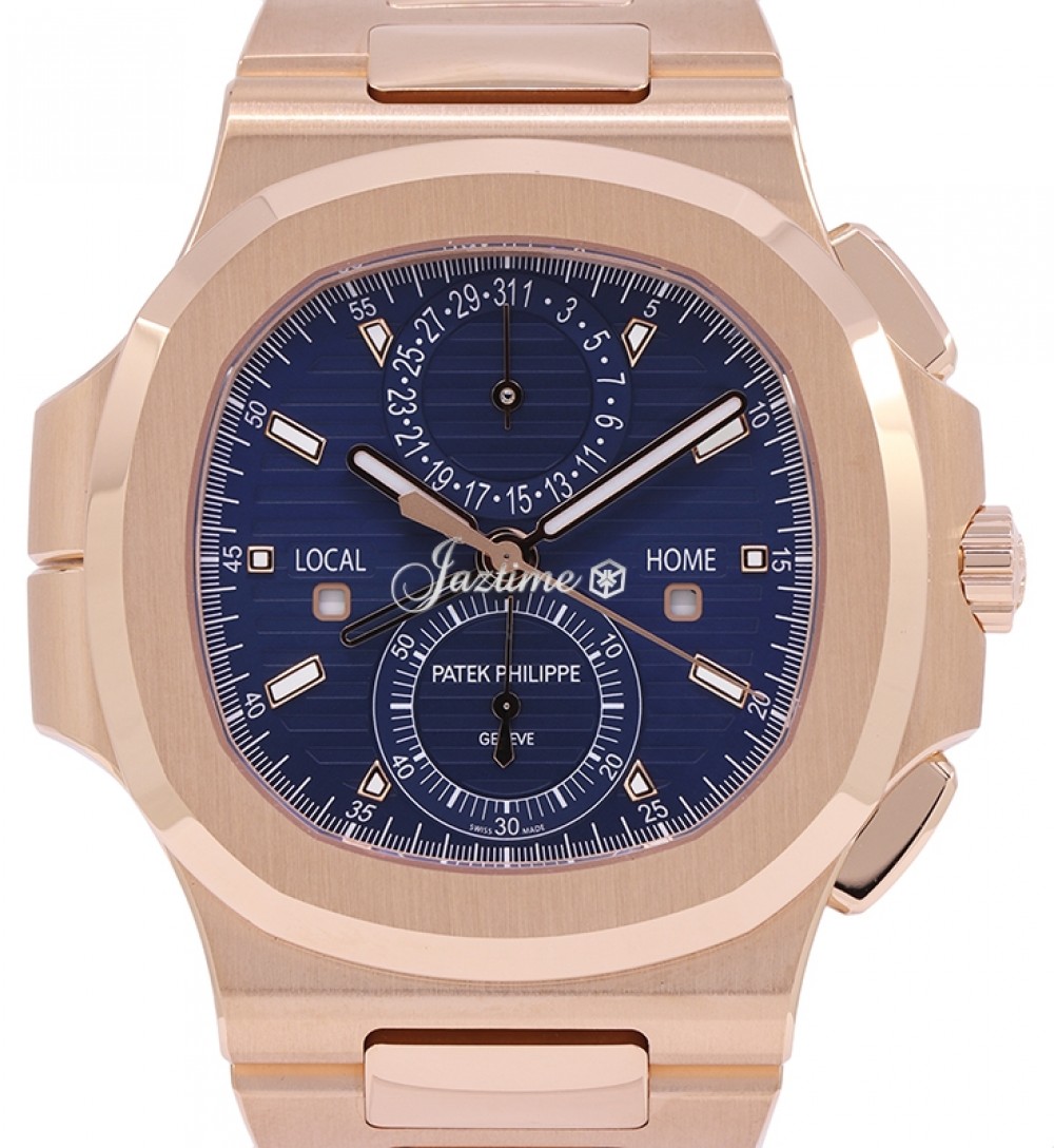 Patek Philippe 5990/1R-001 Nautilus Men's Automatic Blue
