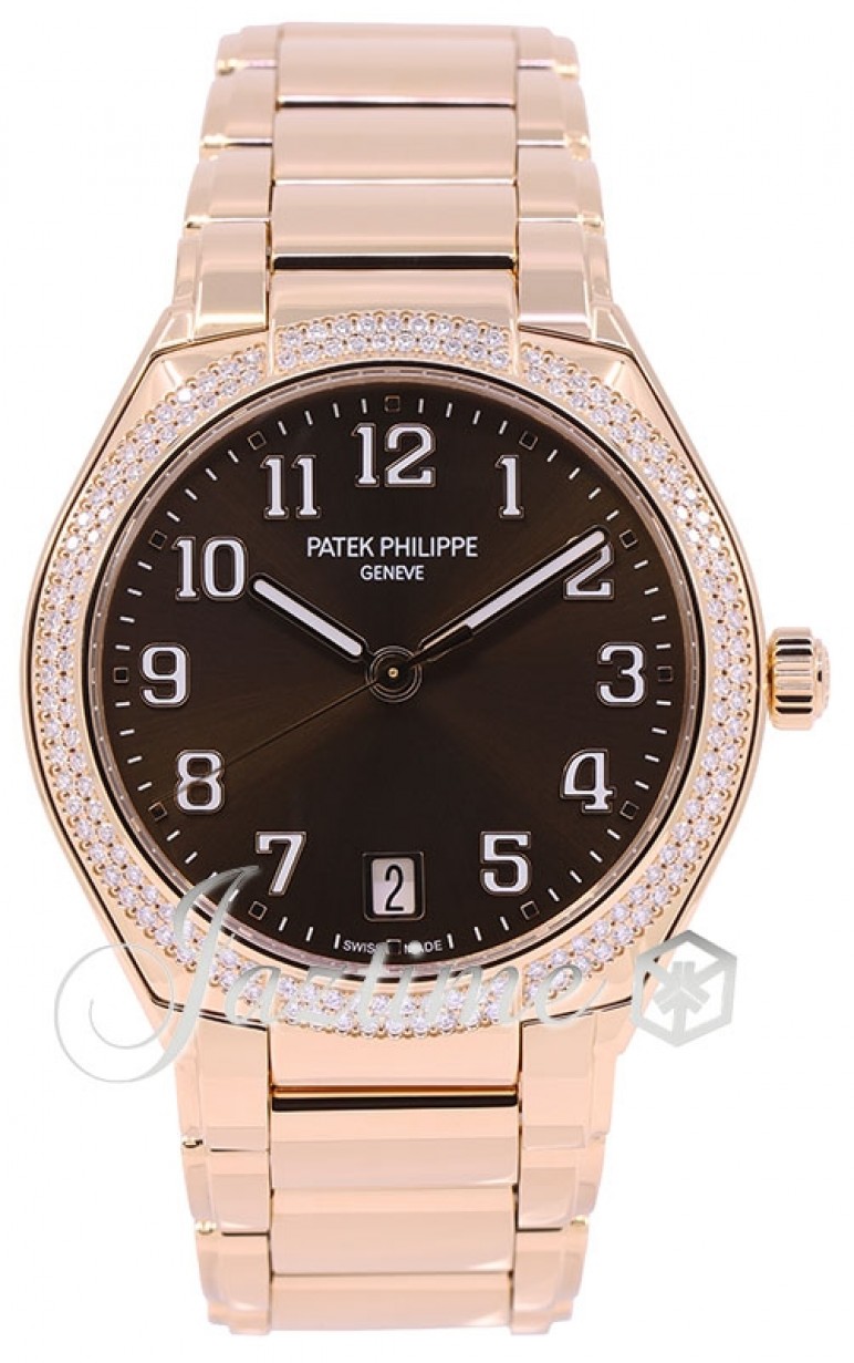 Patek Philippe 7300/1200R-001 Twenty~4 Men's Automatic Brown