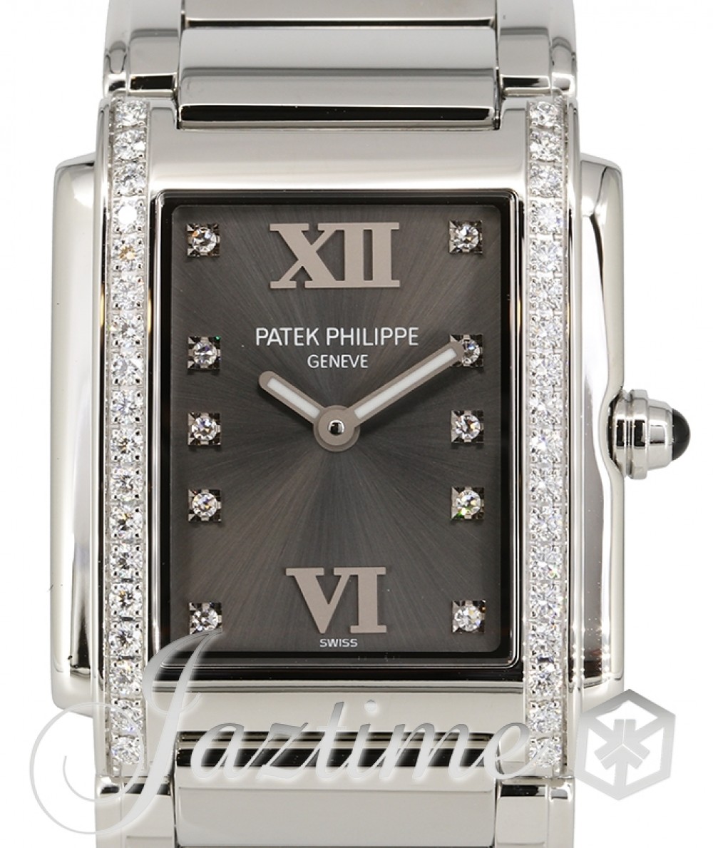 Patek Philippe 4910/10A-010 Twenty~4 Ladies Automatic Grey