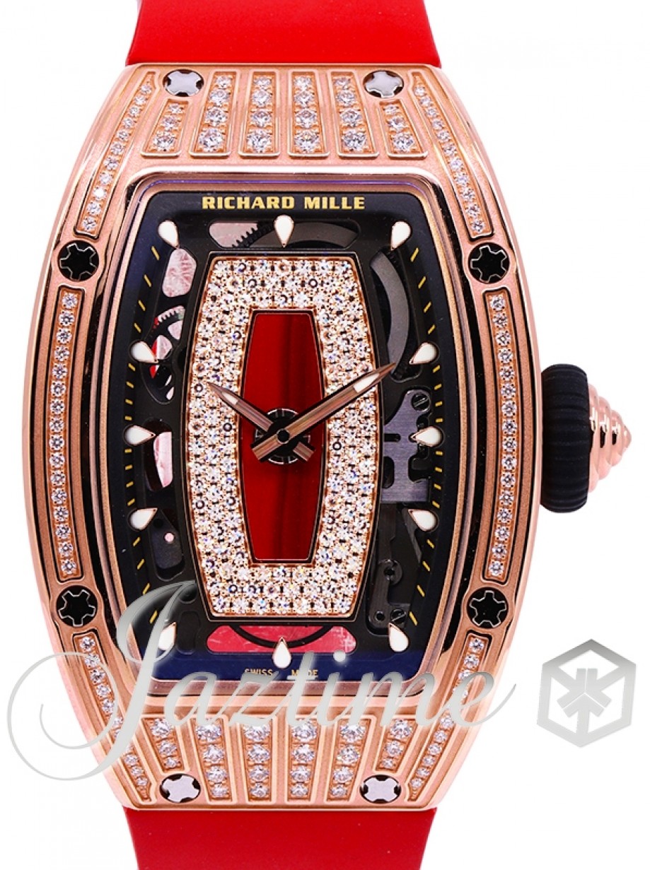 Richard Mille RM07-01MJ Lady Ladies Automatic Skeleton