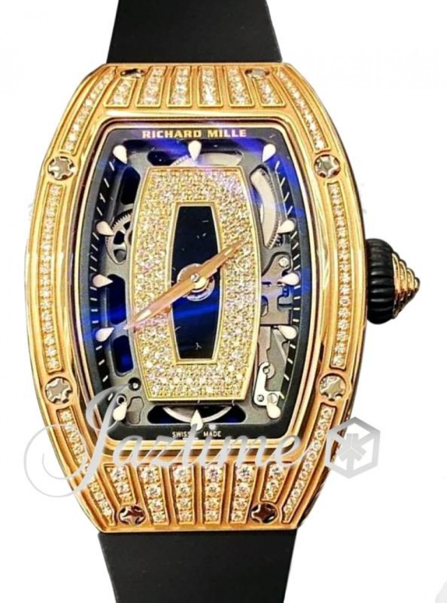 Richard Mille RM07-01MO Lady Ladies Automatic Skeleton