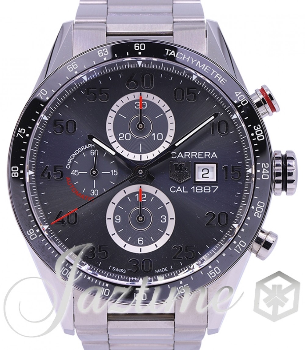 TAG Heuer CAR2A11.BA0799 Carrera Men's Automatic Grey