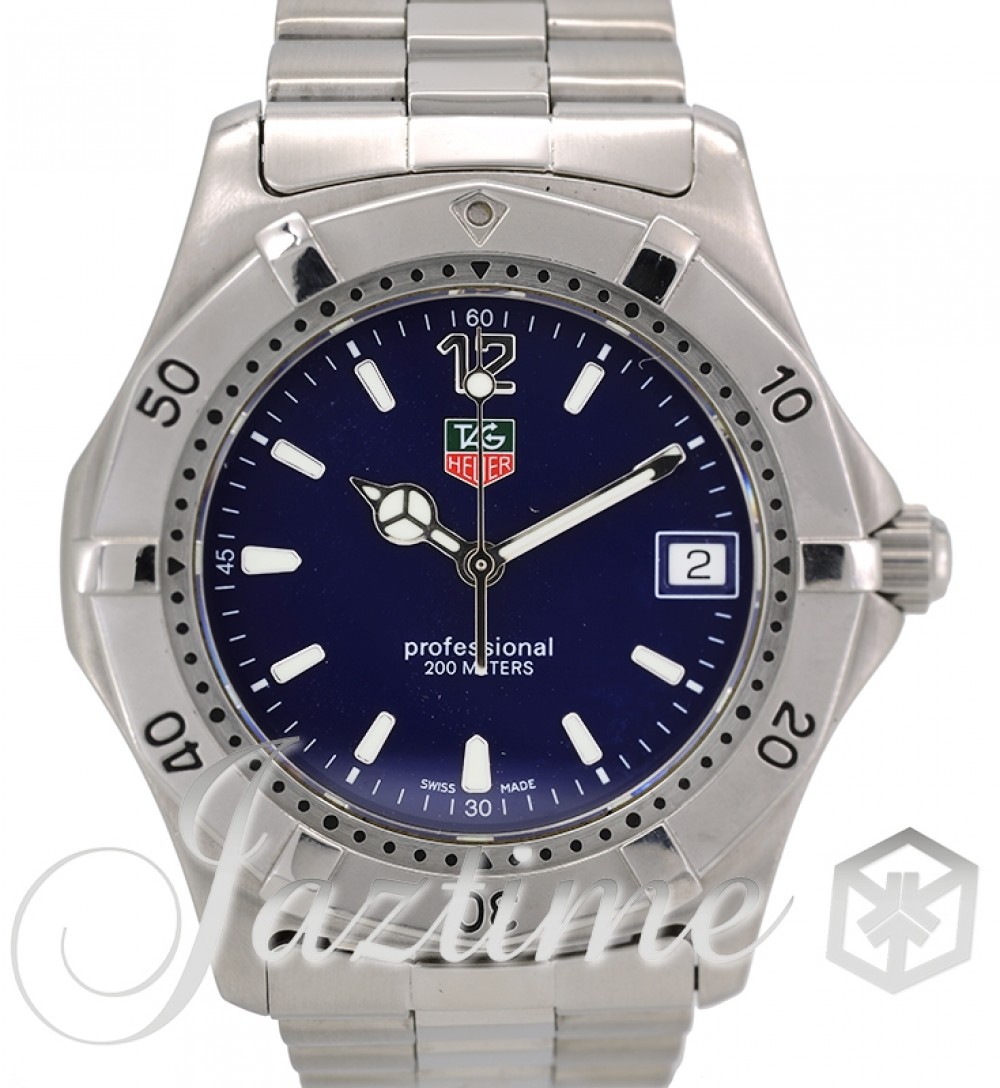 TAG Heuer WK1113 Professional Men's Quartz Blue