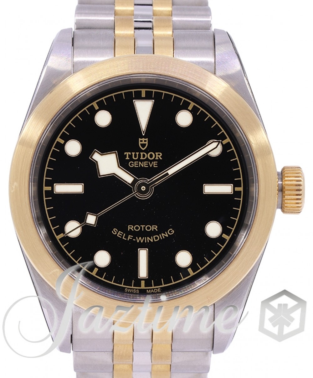 Tudor 79583-0001 Black Bay Ladies Automatic Black