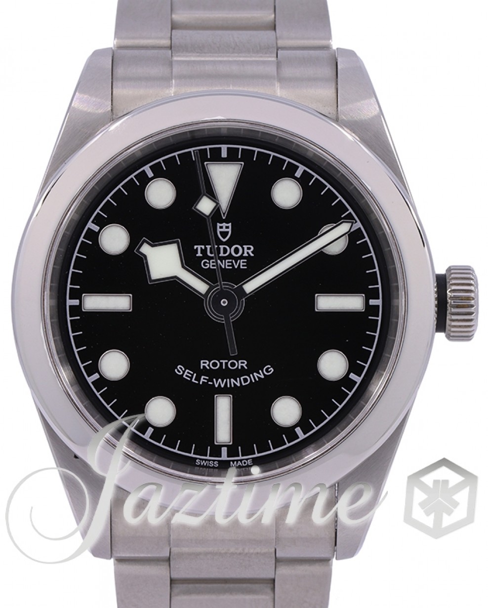 Tudor 79580-0001 Black Bay Ladies Automatic Black