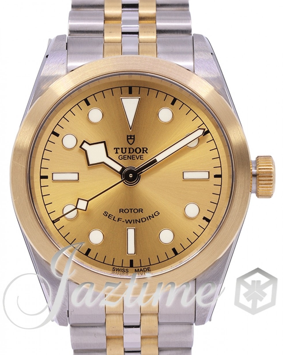Tudor 79503-0002 Black Bay Unisex Automatic Champagne