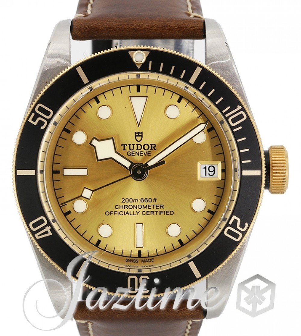Tudor 79733N1 Heritage Black Bay Men's Automatic Champagne