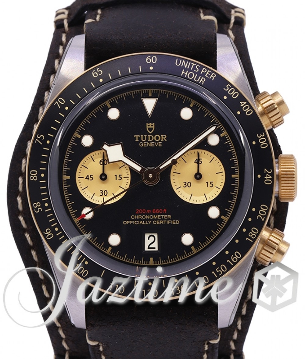 Tudor 79363N-0002 Black Bay Chrono Men's Automatic Black