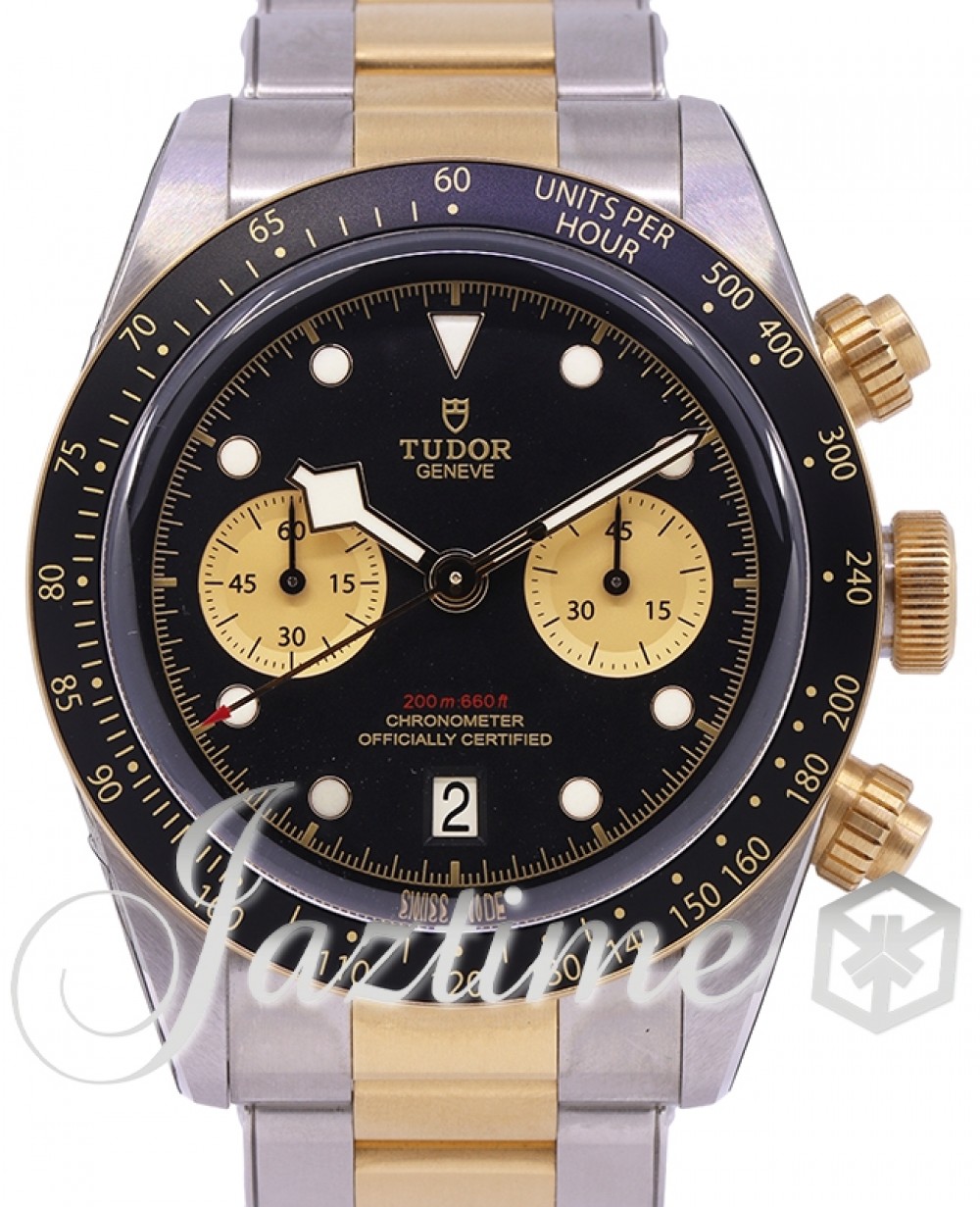 Tudor 79363N-0001 Black Bay Chrono Men's Automatic Black