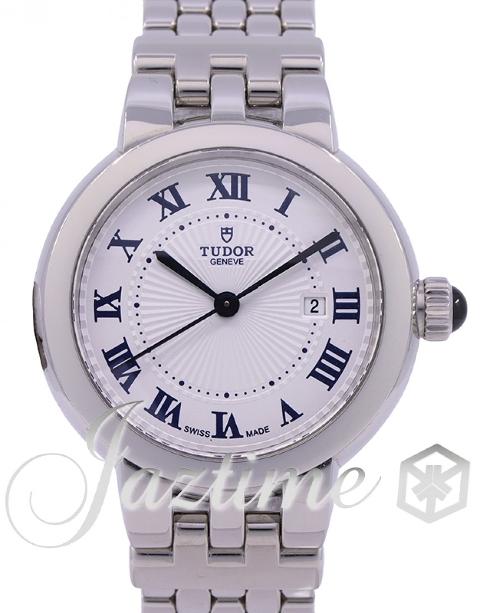 Tudor 35500-0001 Claire De Rose Ladies Automatic Silver