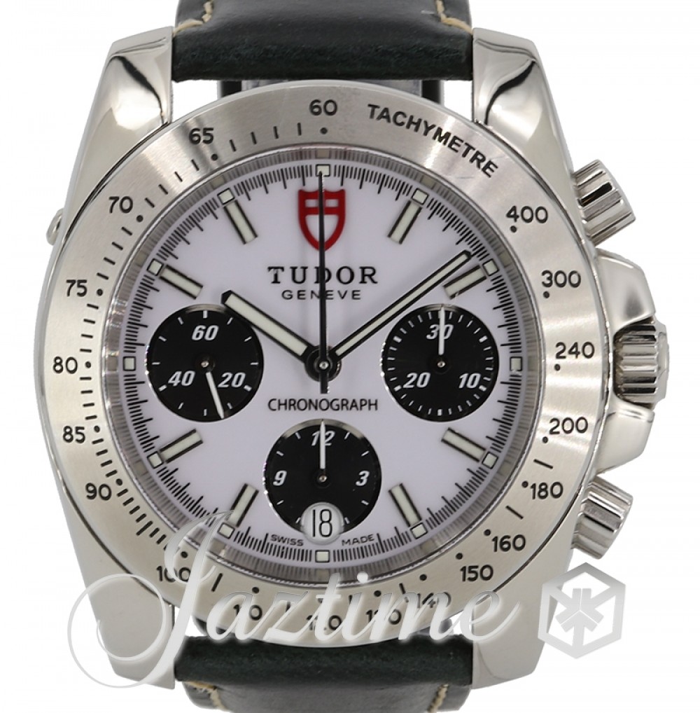 Tudor 20300P1 Chronograph Men's Automatic White