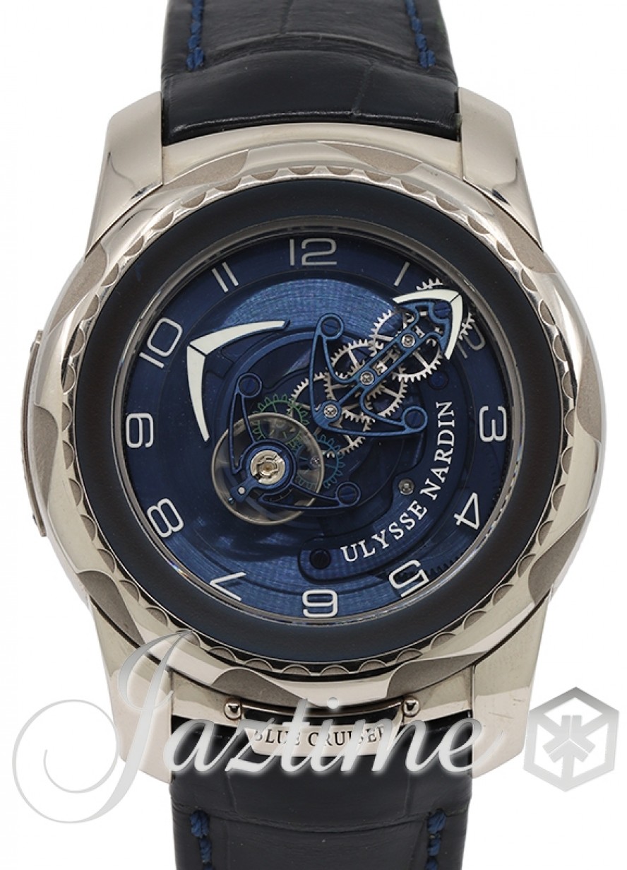Ulysse Nardin 2050-131/03 Freak Blue Cruiser Men's Manual-Wind Blue