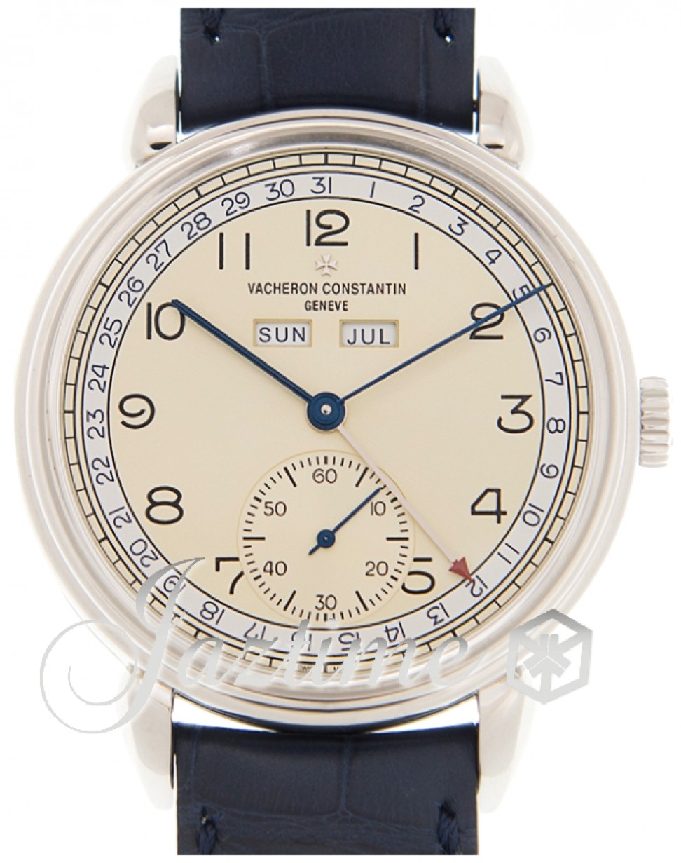 Vacheron Constantin 3110V/000A-B426 Historiques Men's Manual-Wind Ivory