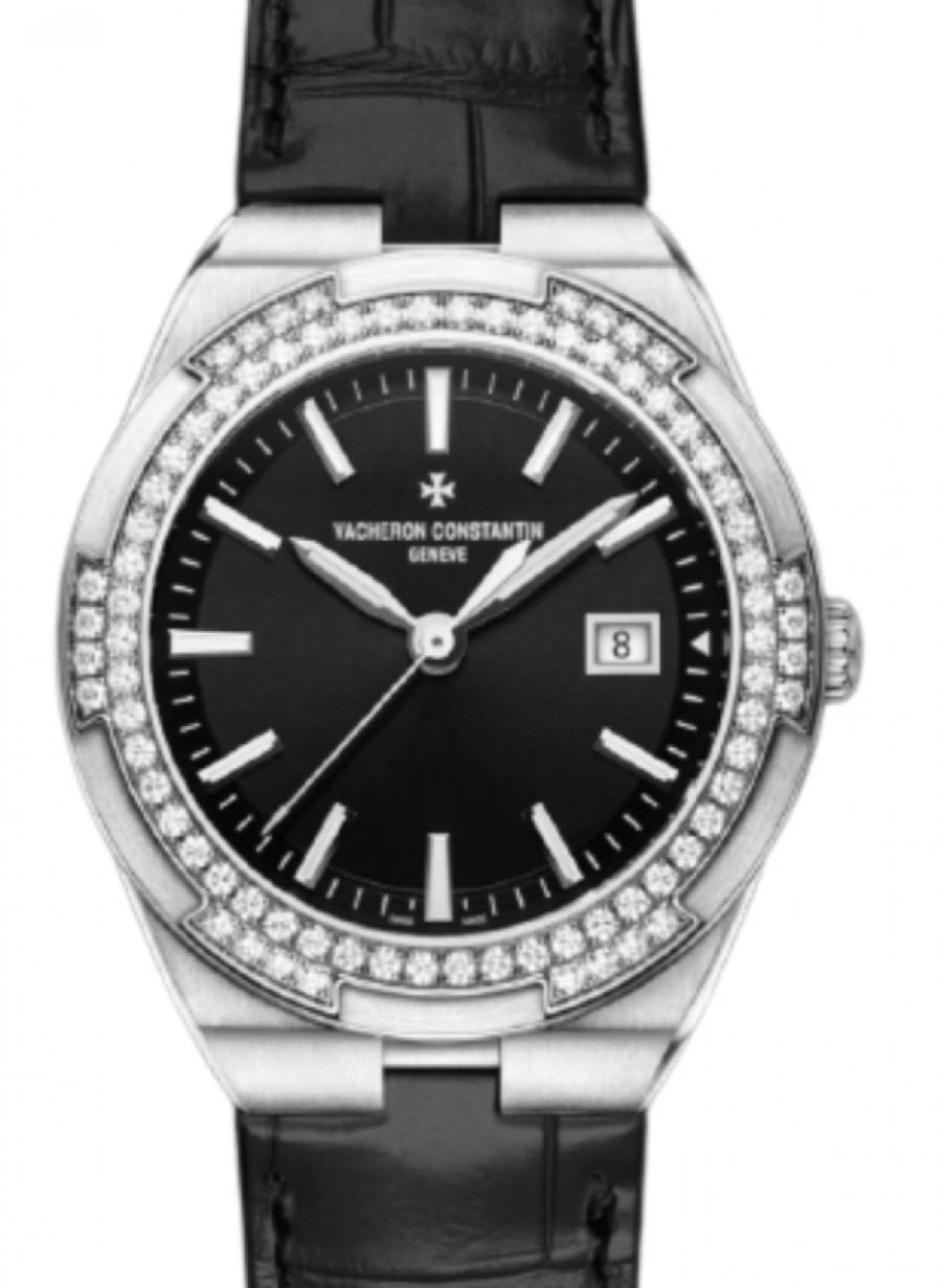 Vacheron Constantin 1205V/100A-B591 Overseas Ladies Quartz Black