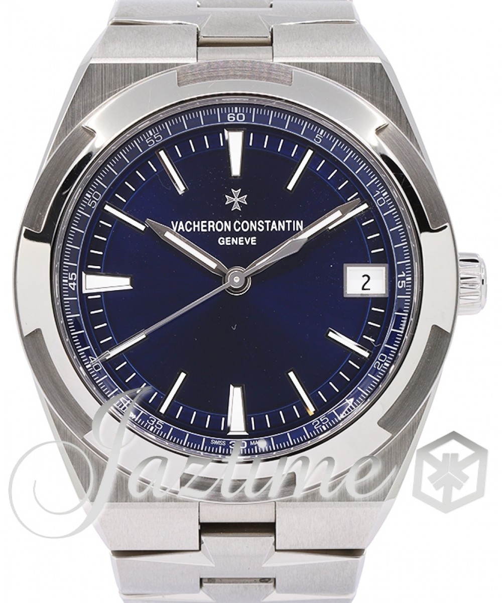 Vacheron Constantin 4500V/110A-B128 Overseas Men's Automatic Blue