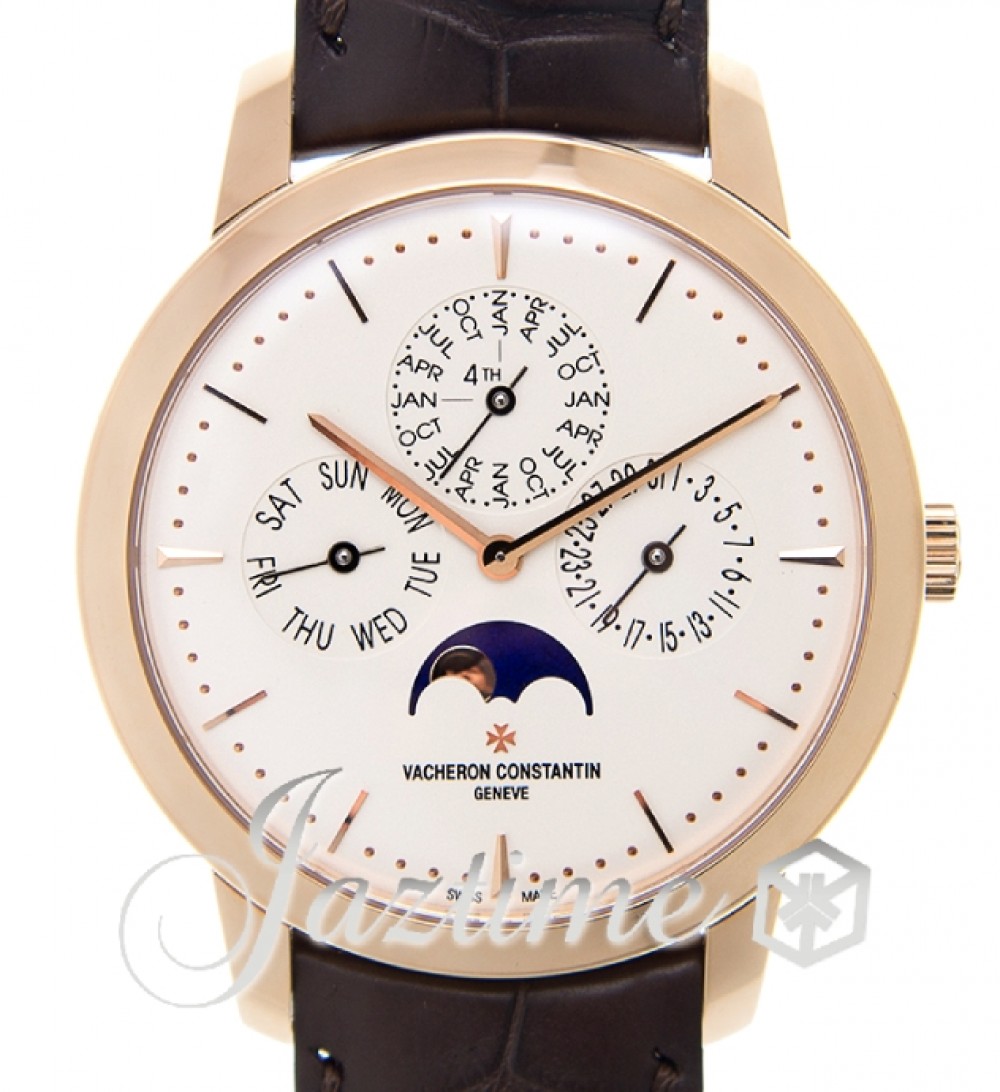 Vacheron Constantin 43175/000R-9687 Patrimony Men's Automatic Silver