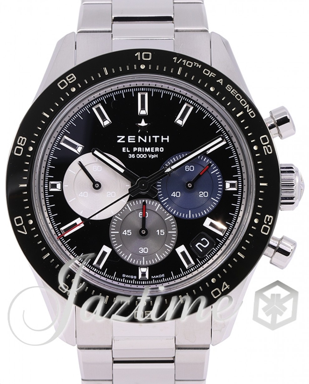 Zenith 03.3100.3600/21.M3100 Chronomaster Men's Automatic Black