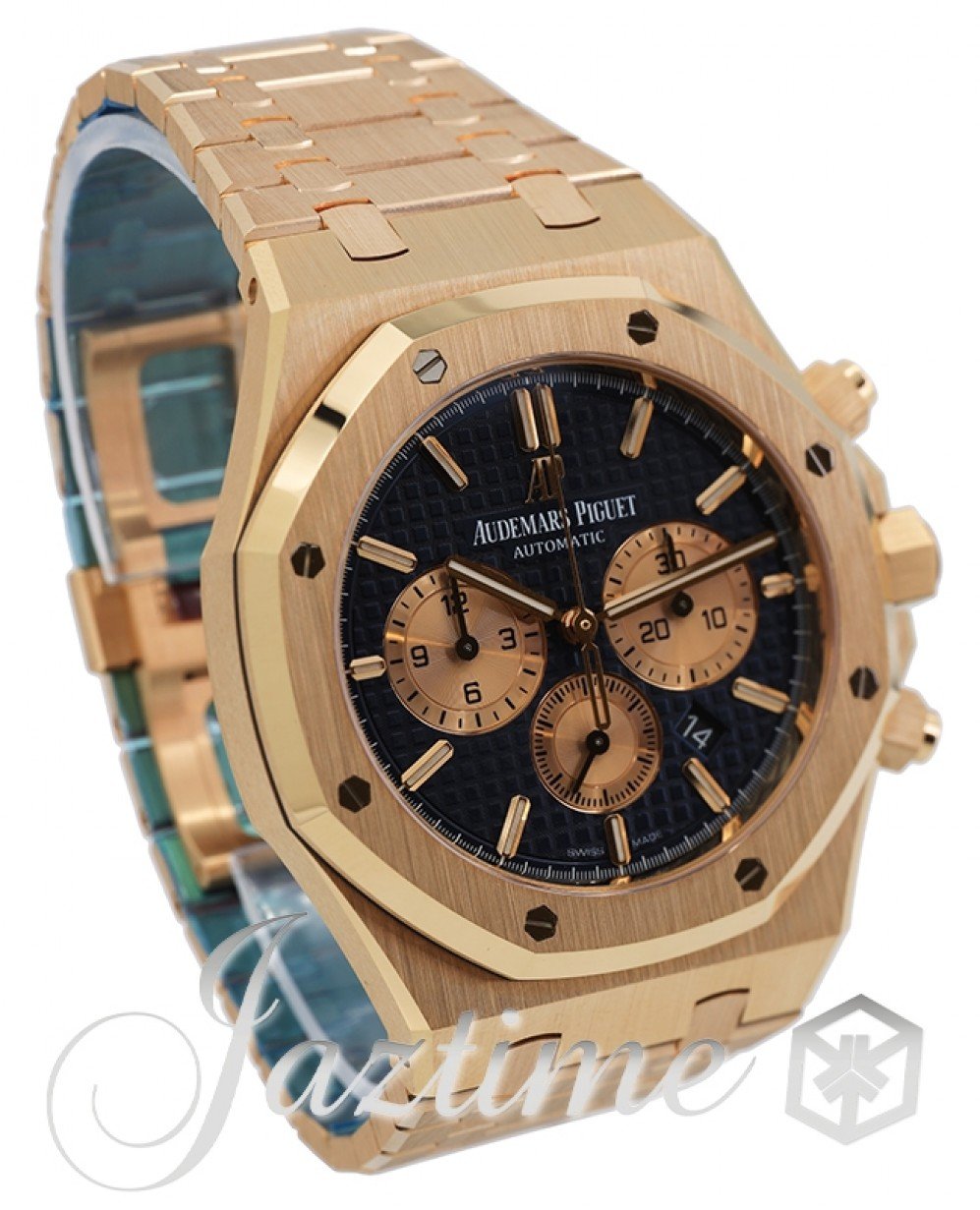 Audemars Piguet 26331OR.OO.1220OR.01 Royal Oak Chronograph Men's Automatic Blue
