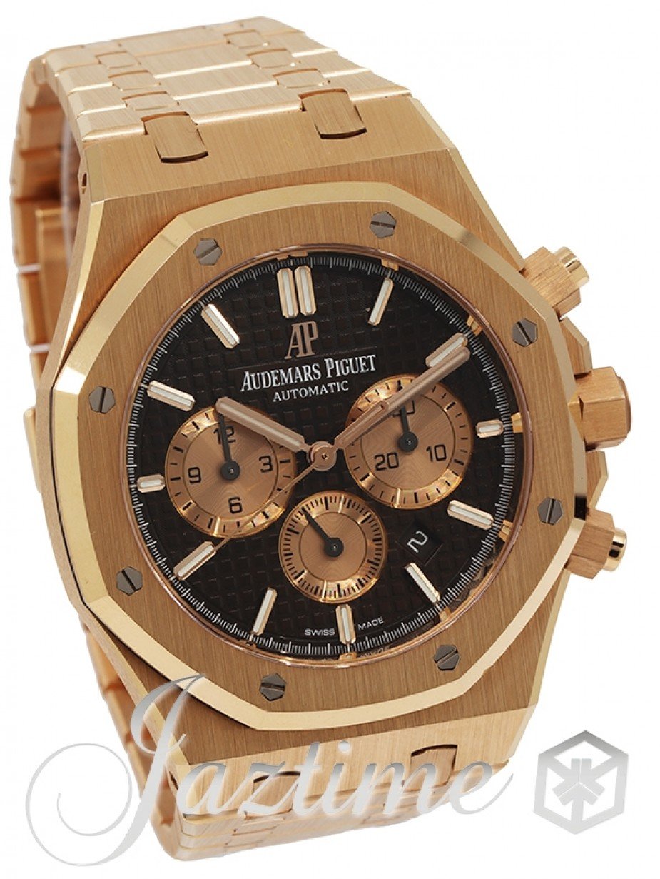 Audemars Piguet 26331OR.OO.1220OR.02-1 Royal Oak Chronograph Men's Automatic Brown