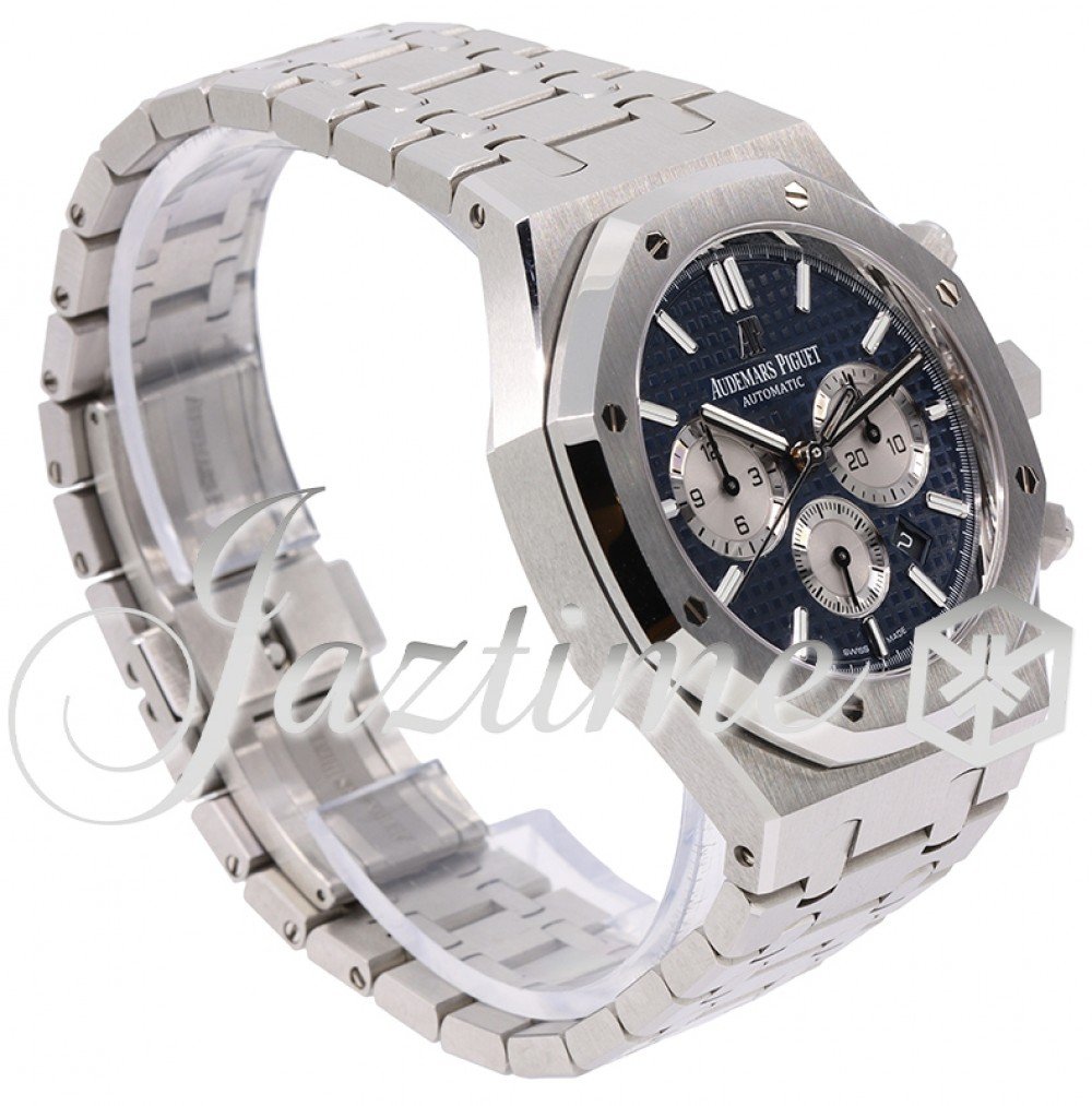 Audemars Piguet 26331ST.OO.1220ST.01 Royal Oak Chronograph Men's Automatic Blue
