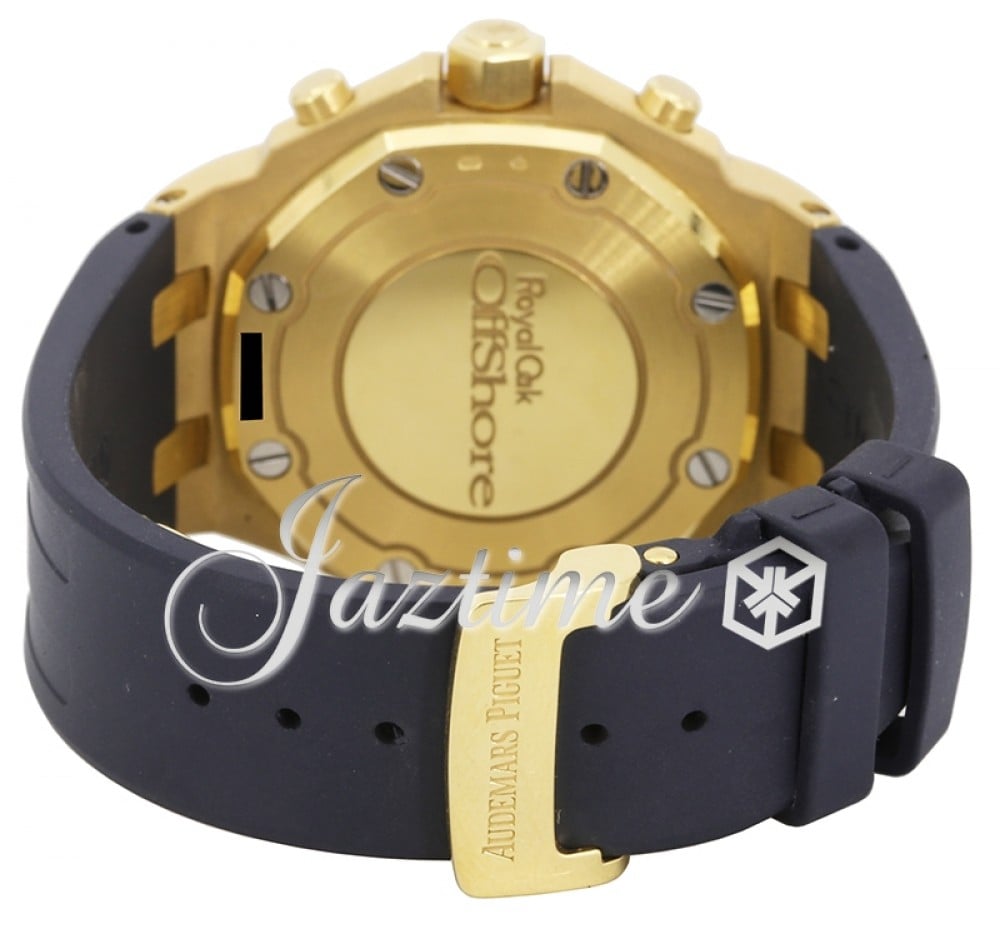 Audemars Piguet 26231BA.ZZ.D027CA.01 Royal Oak Offshore Chronograph Unisex Automatic Blue