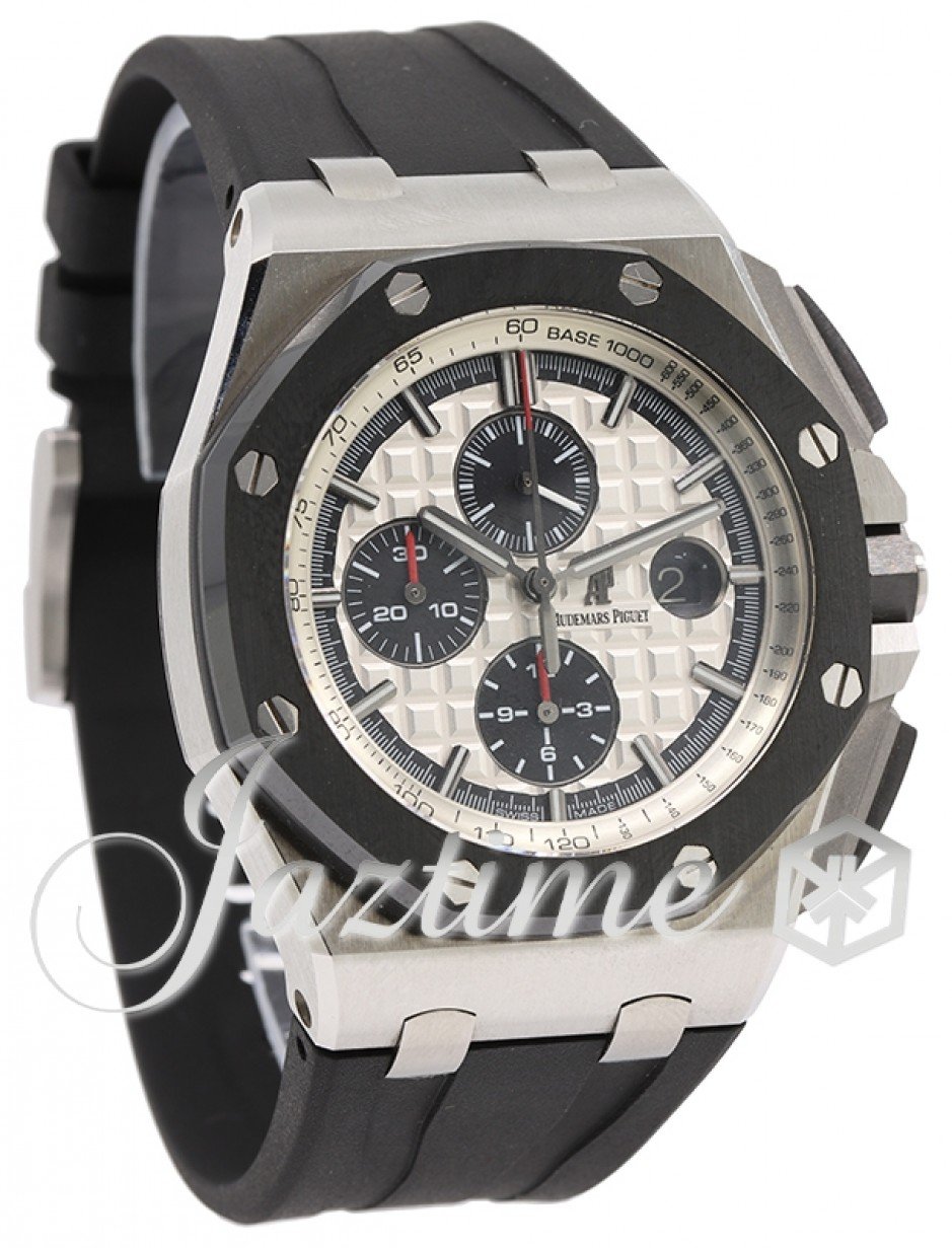 Audemars Piguet 26400SO.OO.A002CA.01 Royal Oak Offshore Men's Automatic Silver