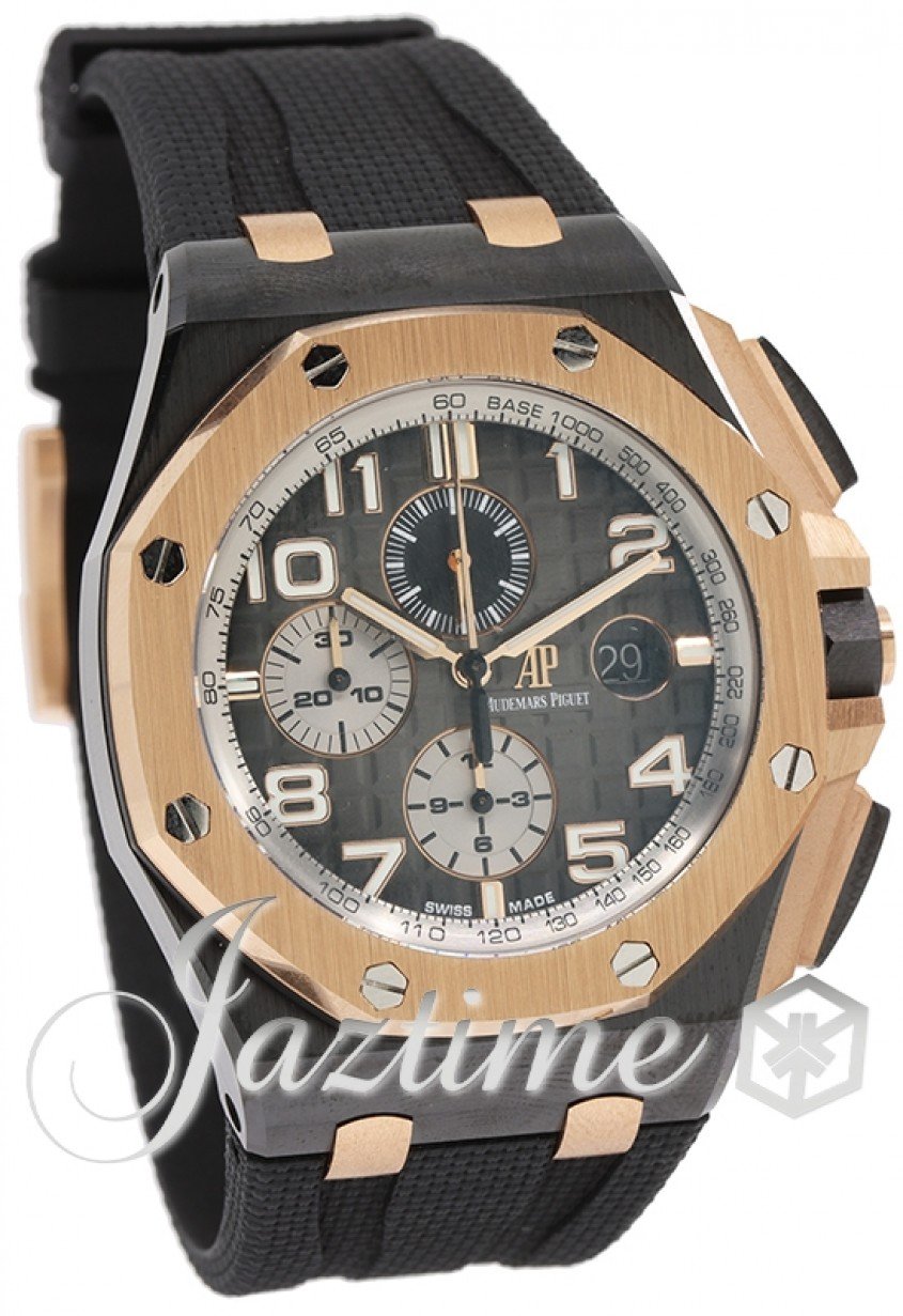 Audemars Piguet 26405NR.OO.A002CA.01 Royal Oak Offshore Chronograph Men's Automatic Grey