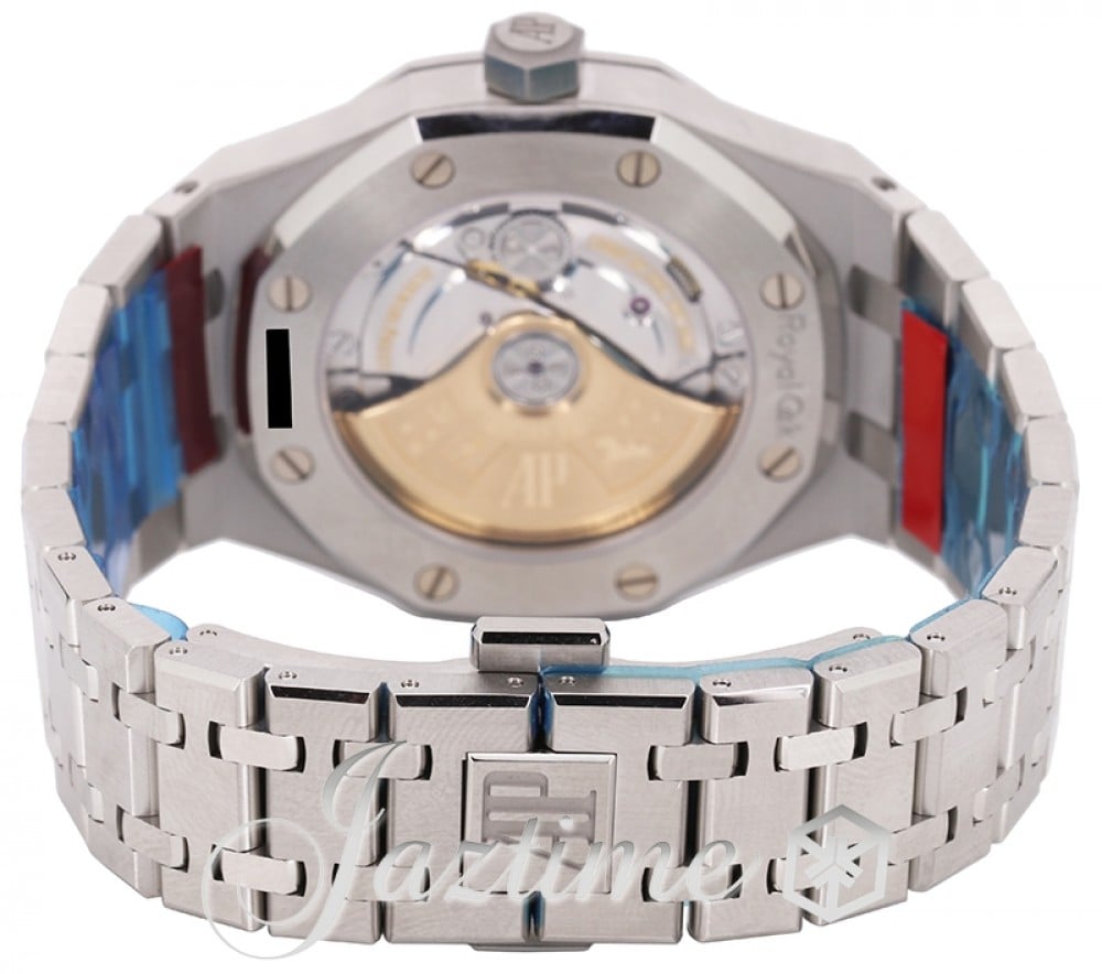 Audemars Piguet 15450ST.OO.1256ST.03 Royal Oak Selfwinding Unisex Automatic Blue