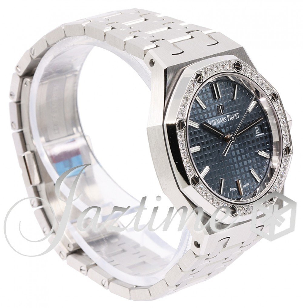 Audemars Piguet 77351ST.ZZ.1261ST.01 Royal Oak Ladies Automatic Blue