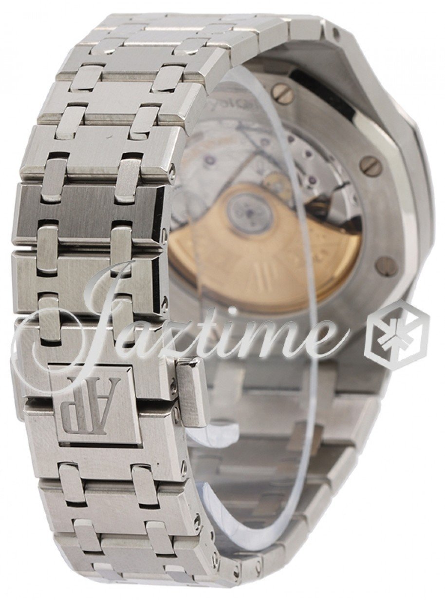 Audemars Piguet 15451ST.ZZ.1256ST.02 Royal Oak Selfwinding Unisex Automatic Slate Grey
