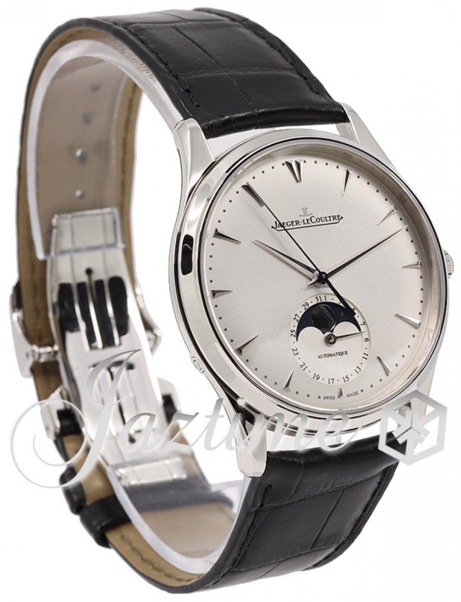 Jaeger LeCoultre 1368420-1 Master Ultra Thin Moon Automatic Silver