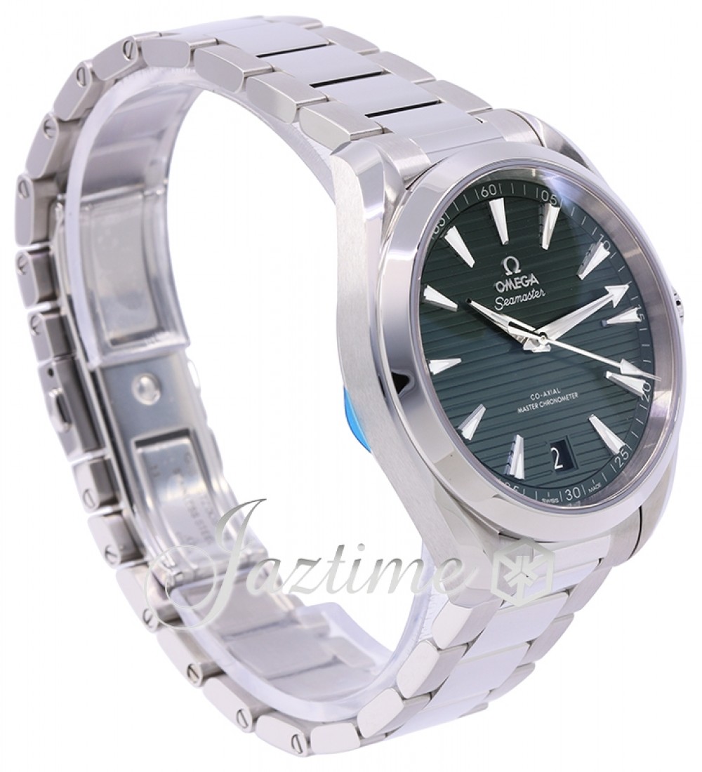Omega 220.10.41.21.10.001 Seamaster Aqua Terra 150M Men's Automatic Green
