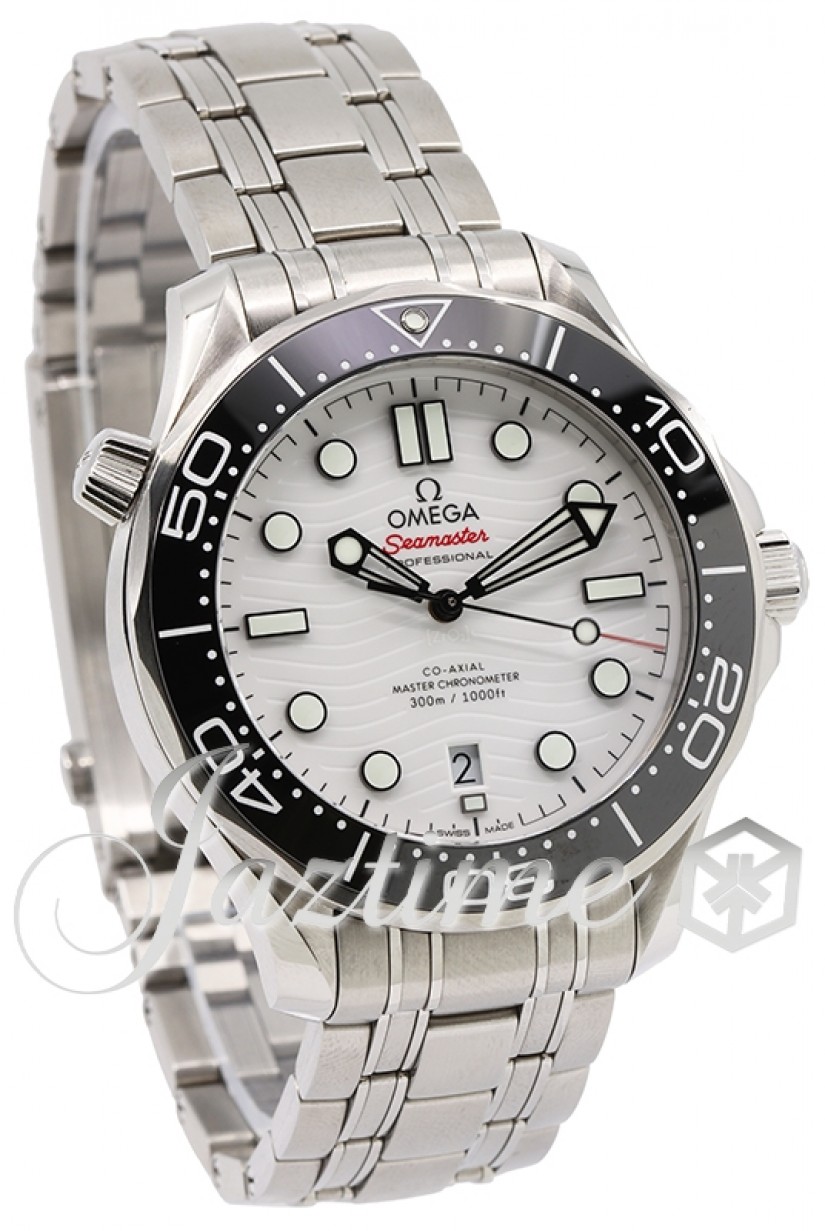 Omega 210.30.42.20.04.001 Seamaster 300m Men's Automatic White