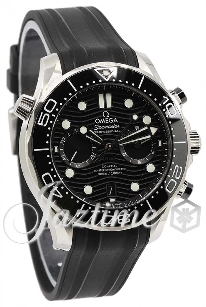 Omega 210.32.44.51.01.001 Seamaster Diver 300M Men's Automatic Black