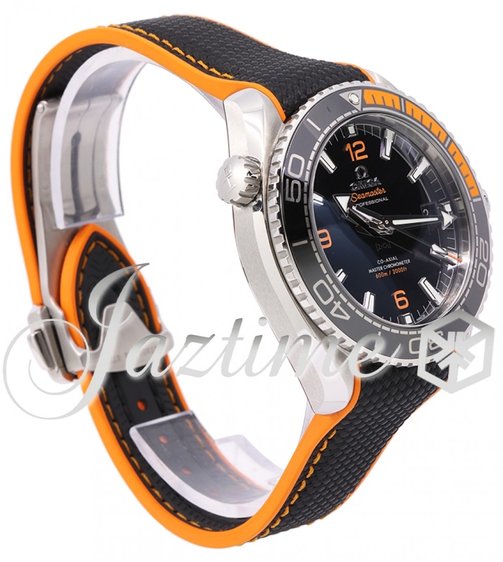 Omega 215.32.44.21.01.001 Planet Ocean 600M Men's Automatic Black