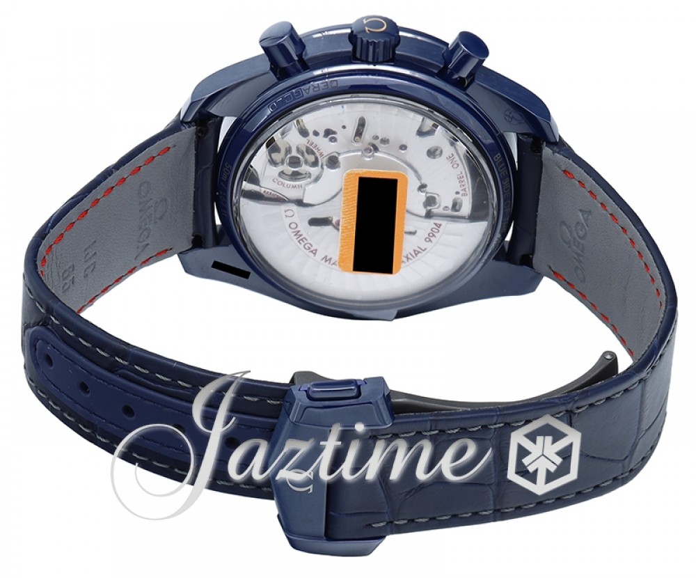 Omega 304.93.44.52.03.002 Speedmaster Moonwatch Men's Automatic Blue