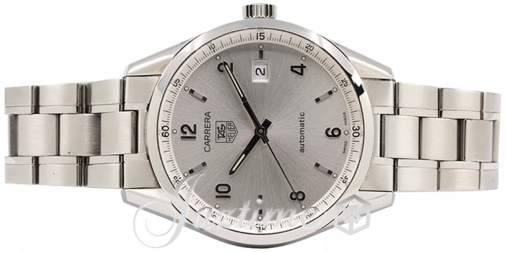 TAG Heuer WV211A3 Carrera Men's Automatic Silver