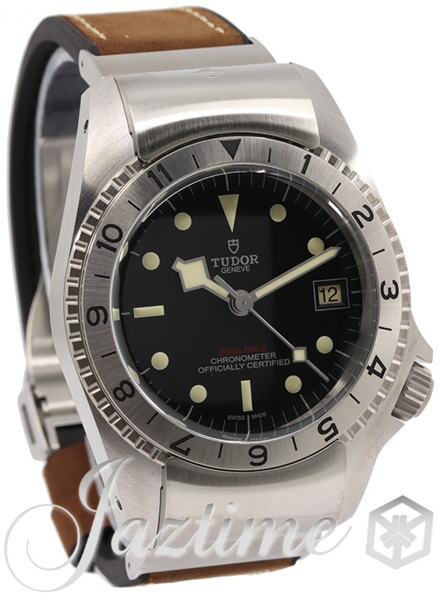 Tudor 70150 Black Bay P01 Men's Automatic Black