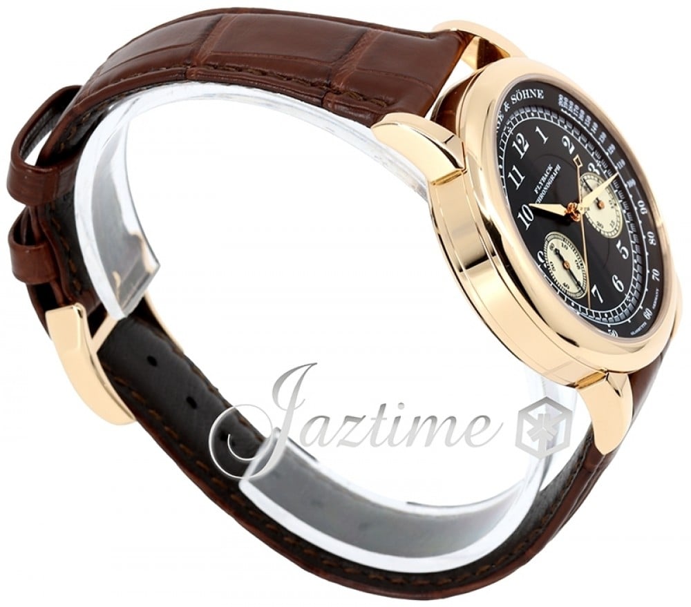 A. Lange & Sohne 401.031-1 Men's Manual-Wind Black