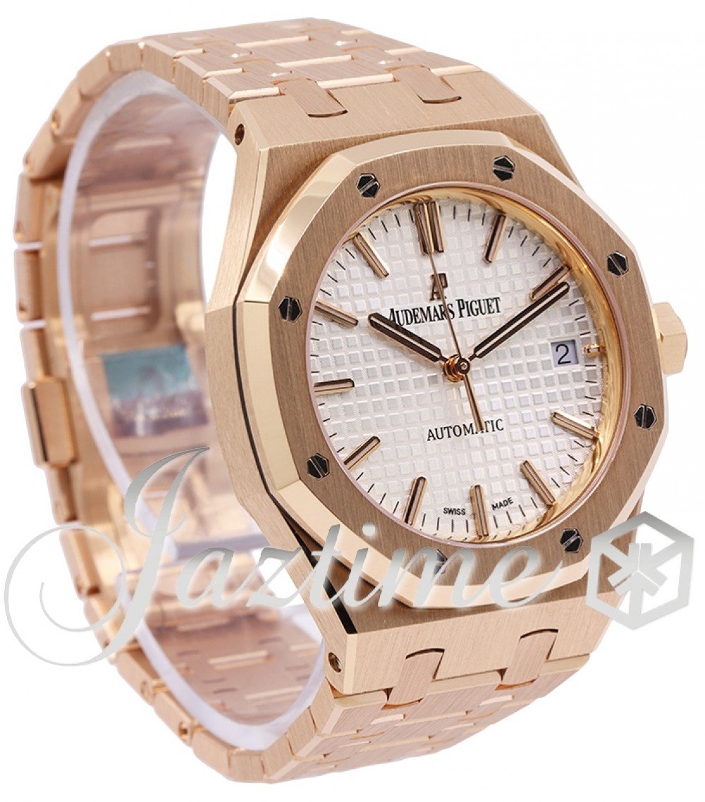 Audemars Piguet 15450ORCPO Royal Oak Men's Automatic Silver
