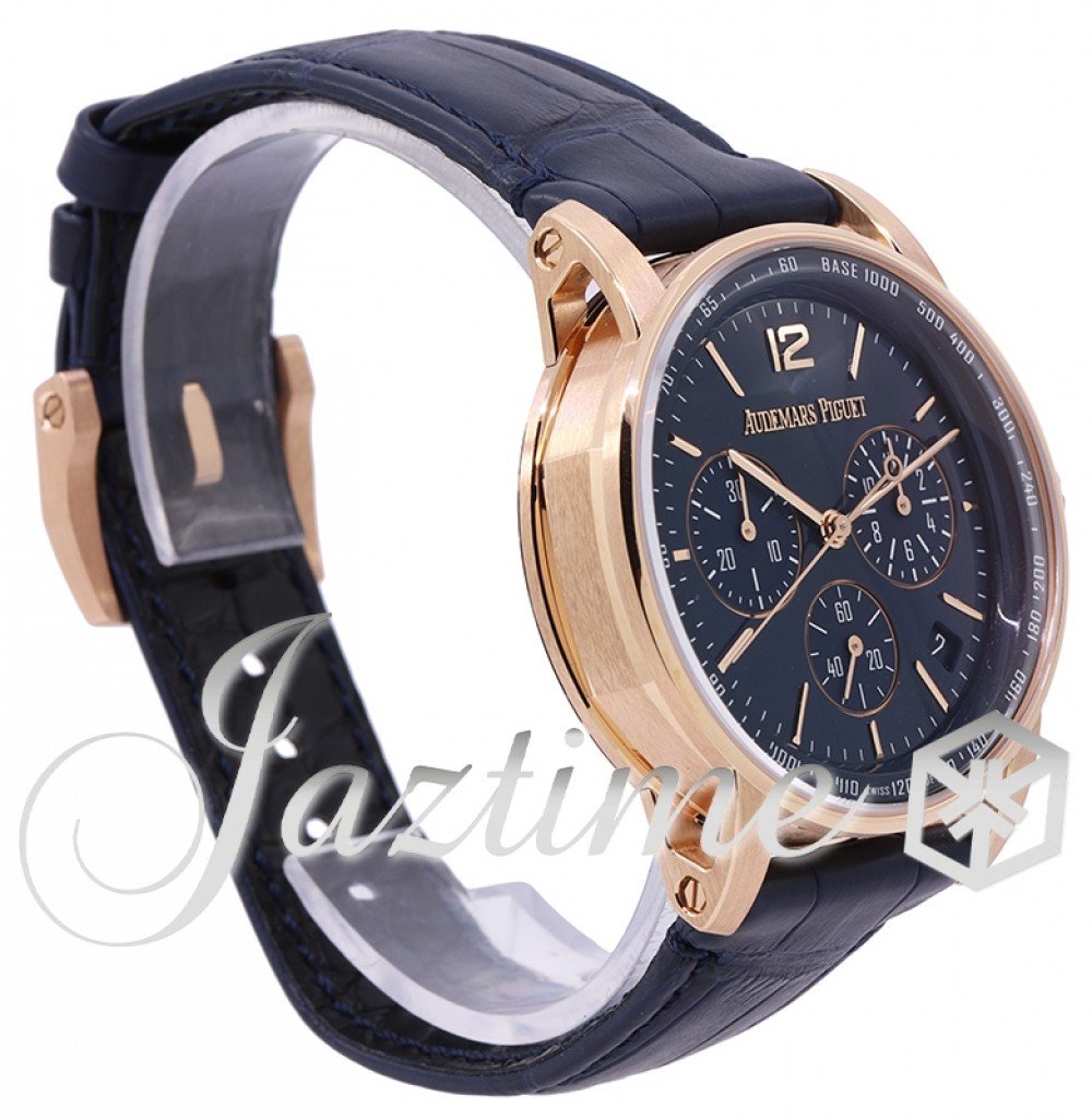 Audemars Piguet 26393OR.OO.A321CR.01 Code 11.59 Men's Automatic Blue