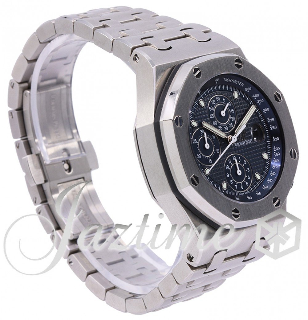 Audemars Piguet 26237ST.OO.1000ST.01 Royal Oak Offshore Selfwinding Chronograph Men's Automatic Blue