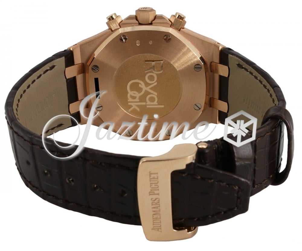 Audemars Piguet 26331OR.OO.D821CR.01 Royal Oak Chronograph Men's Automatic Brown