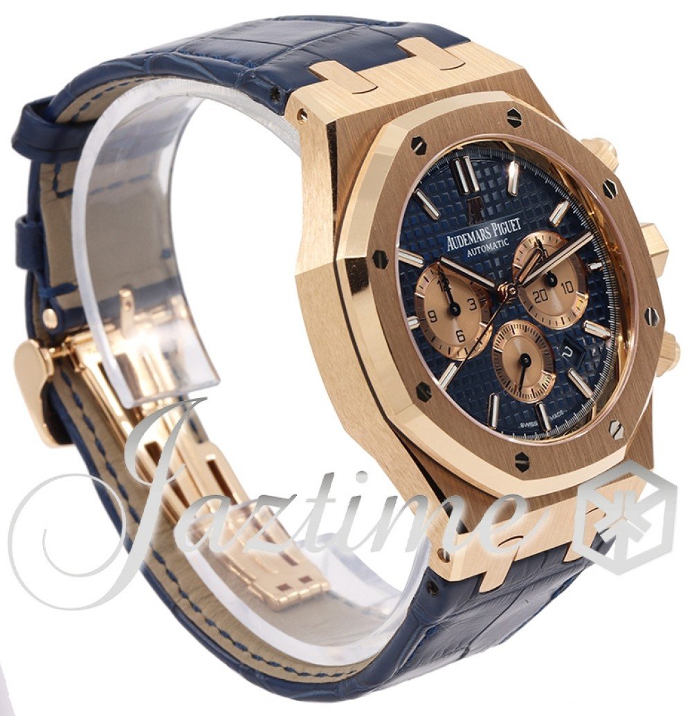 Audemars Piguet 26331OR.OO.D315CR.01-2 Royal Oak Chronograph Men's Automatic Blue