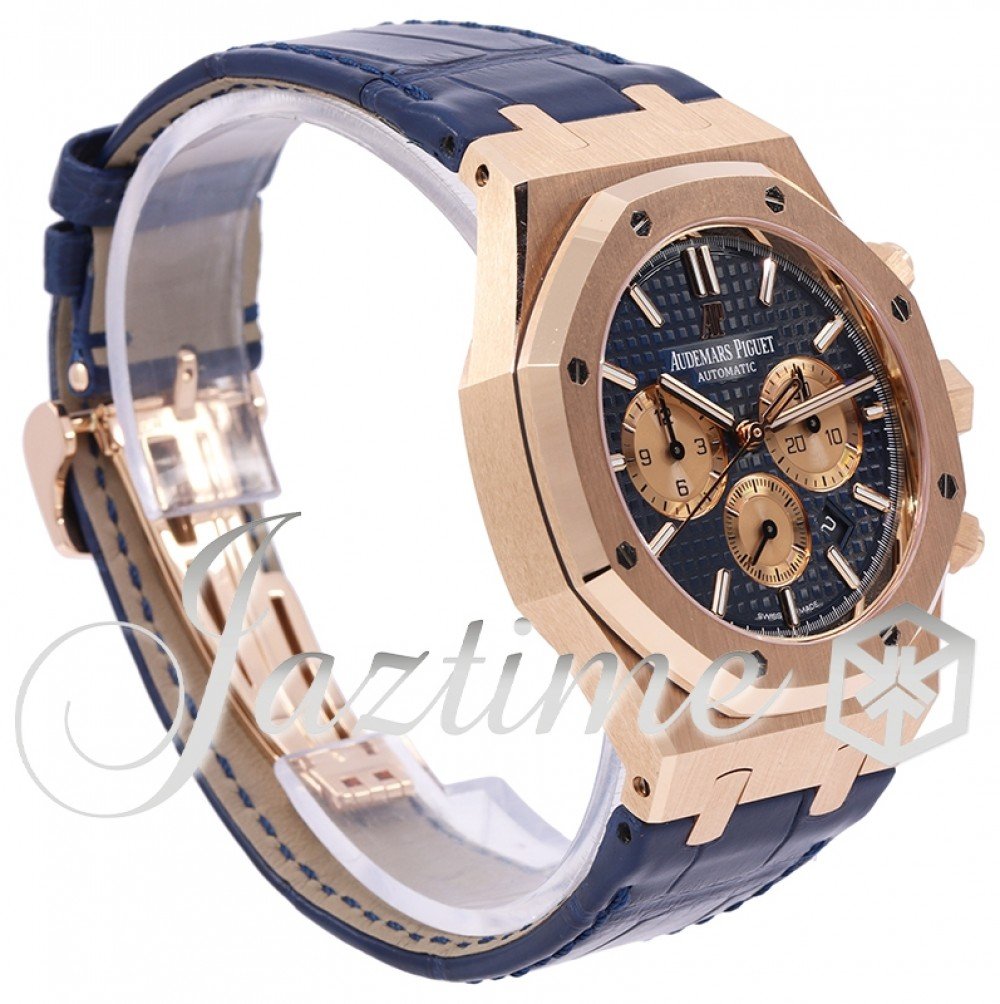Audemars Piguet 26331OR.OO.D315CR.01 Royal Oak Chronograph Men's Automatic Blue