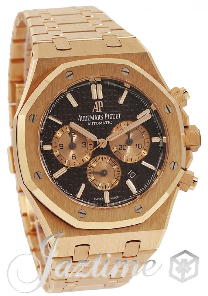 Audemars Piguet 26331OR.OO.1220OR.02 Royal Oak Chronograph Men's Automatic Brown