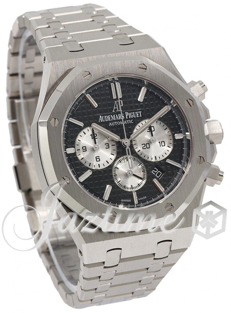 Audemars Piguet 26331ST.OO.1220ST.02 Royal Oak Chronograph Men's Automatic Black