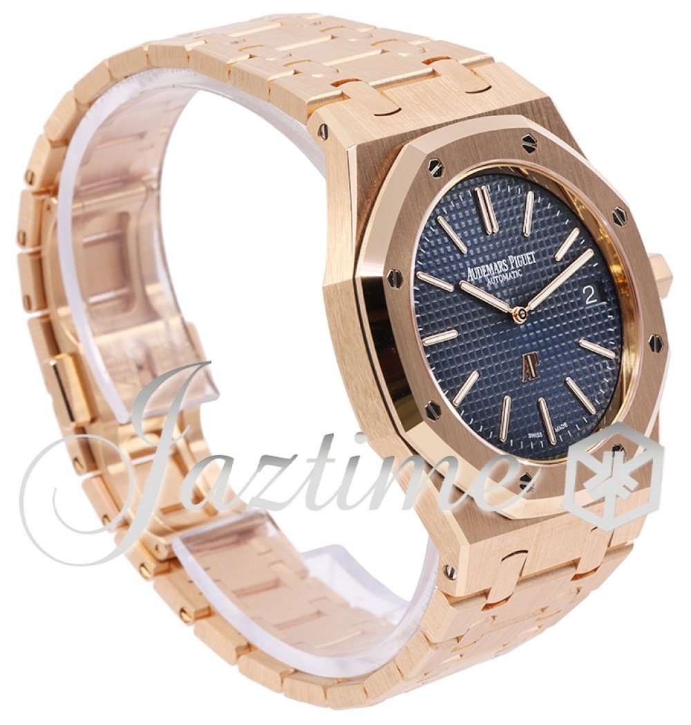 Audemars Piguet 15202OR.OO.1240OR.01 Royal Oak Extra-Thin Men's Automatic Blue