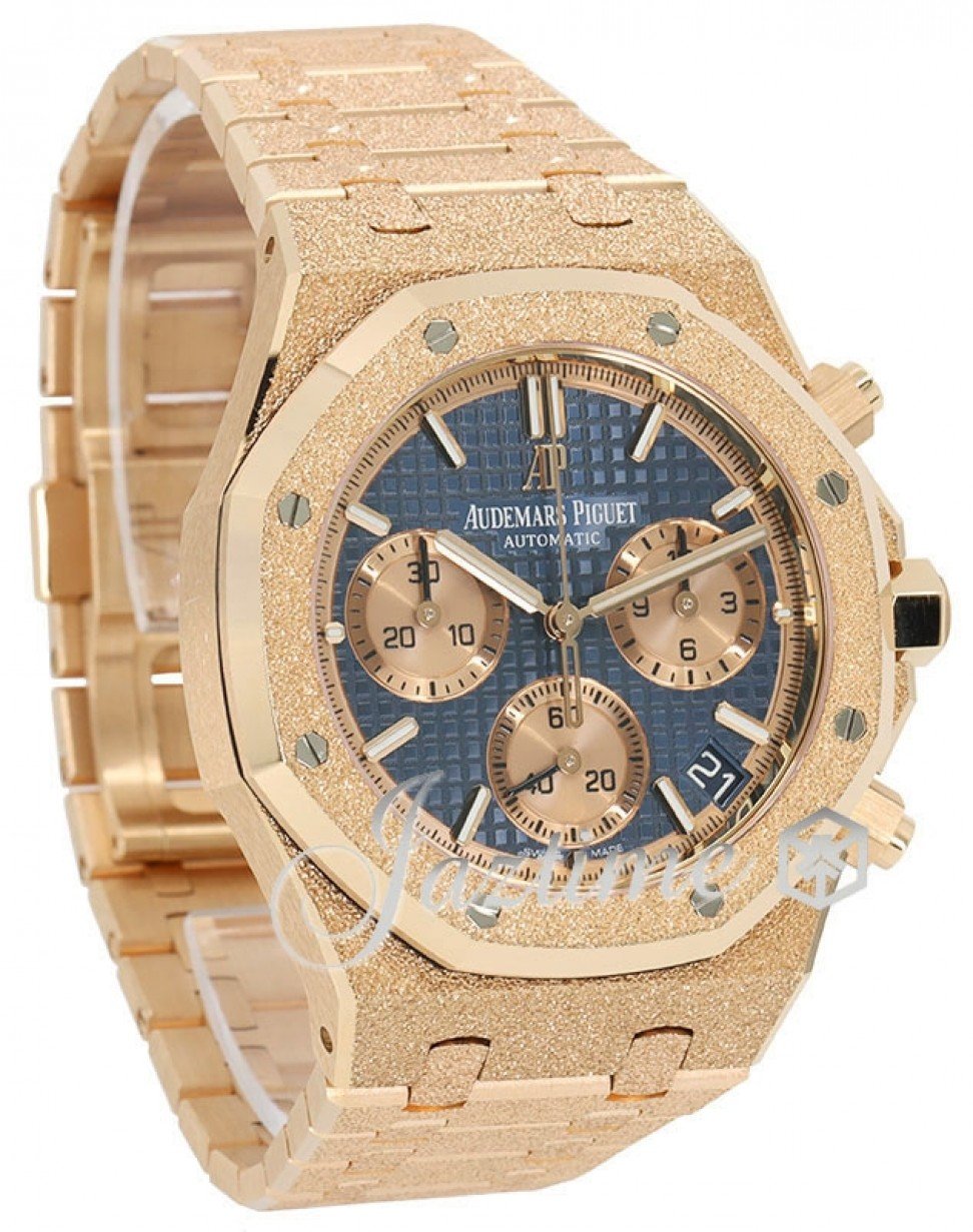 Audemars Piguet 26239OR.GG.1224OR.01 Royal Oak Men's Automatic Blue