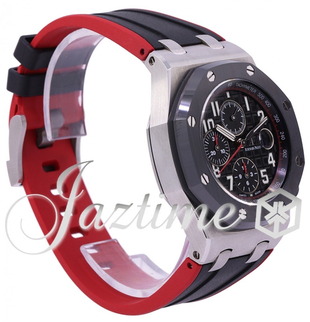 Audemars Piguet 26470SOV1 Royal Oak Offshore Selfwinding Chronograph Men's Automatic Black